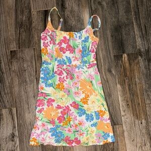 Old Navy Floral Mini Dress - Multicolor